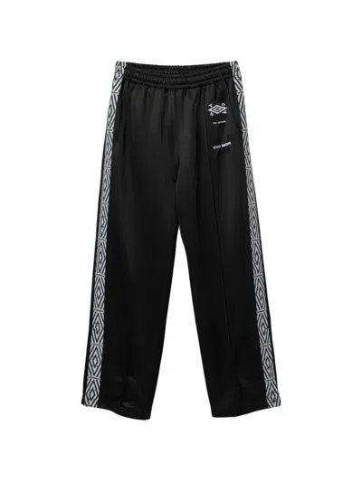 Toga X Umbro Logo-embroidered Track Pants In Multi