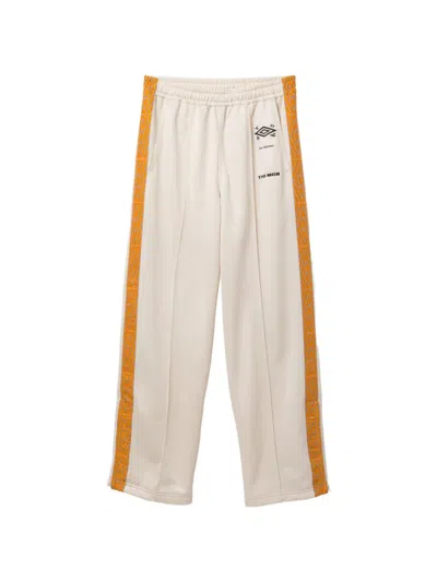 Toga X Umbro Side Panel Trousers In Burgundy