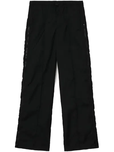 Toga Zip-detail Trousers In Black