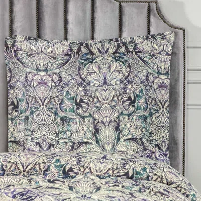 Togas 300 Thread Count 100% Cotton Pillowcase In Purple