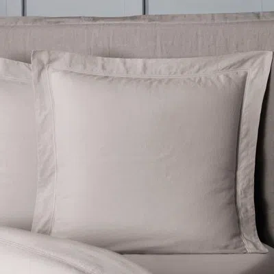 Togas 300 Thread Count 100% Cotton Sateen Pillowcase In Gray