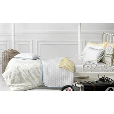 Togas 300 Thread Count Egyptian-quality Cotton Sateen Flat Sheet In Outside 1