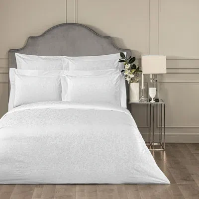 Togas Adriana Snow White Floral Duvet Cover