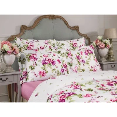 Togas Alba Floral Rayon Flat Sheet