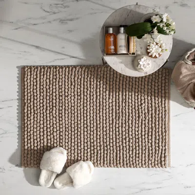 Togas Aldo Bath Mat In Brown