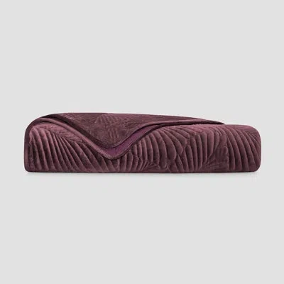 Togas Alfabia Bedcover In Purple