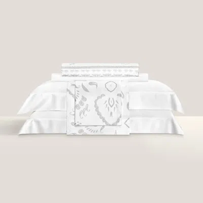 Togas Anassa Duvet Cover In White