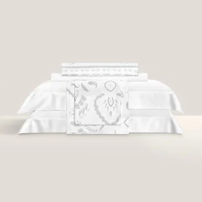 Togas Anassa Flat Sheet In White