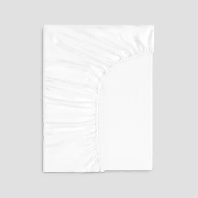 Togas Anassa Solid Color Sensotex® Fitted Sheet In White