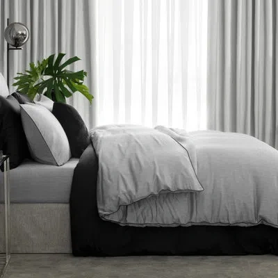 Togas Anthracite Duvet Cover In Gray