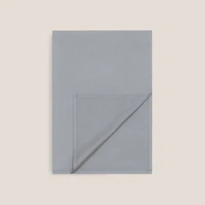 Togas Arabella Sateen Flat Sheet In White