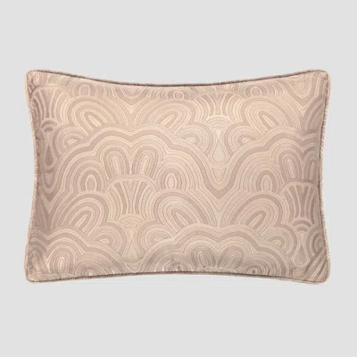 Togas Art Deco Decorative Pillow In Brown