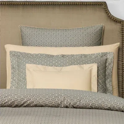 Togas Art-deco 100% Cotton Sham In Beige