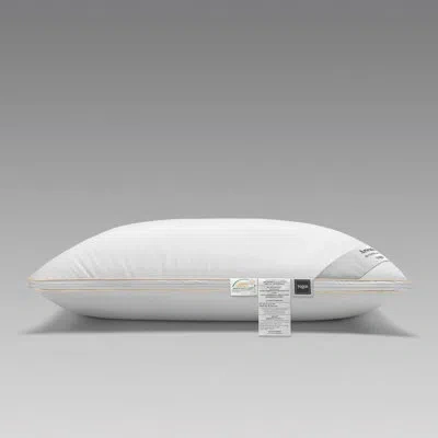 Togas Artemis Down Queen Firm Support Pillow In White
