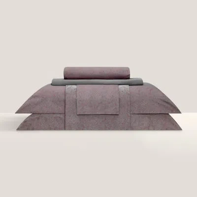 Togas Ashton Duvet Cover In Gray