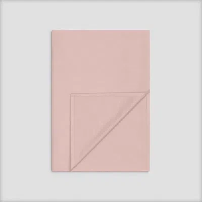 Togas Avari 200 Thread Count 100% Cotton Flat Sheet In Pink