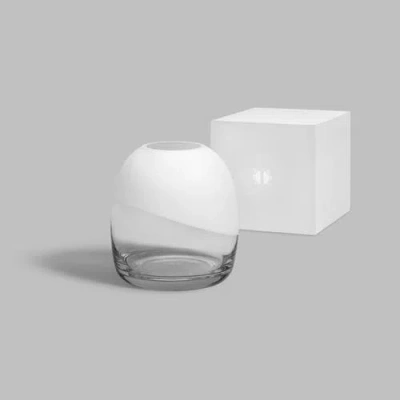 Togas Ayres Flower Vase In White