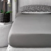 Togas Baker Fitted Sheet In Gray