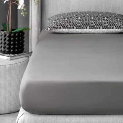 Togas Baker Fitted Sheet In Gray