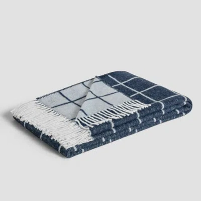 Togas Barnett Throw In Blue