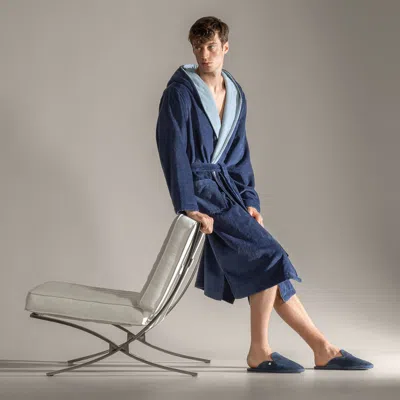 Togas Bathrobe In Blue