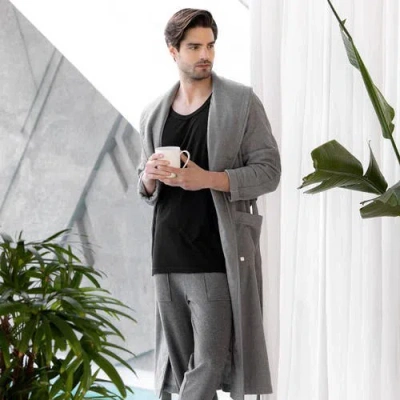 Togas Bathrobe In Gray