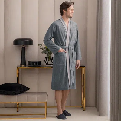 Togas Bathrobe In Gray