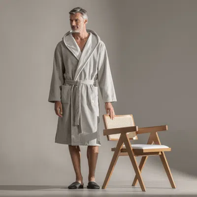 Togas Bathrobe In Gray