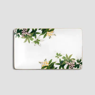 Togas Belize Rectangular Dish In White