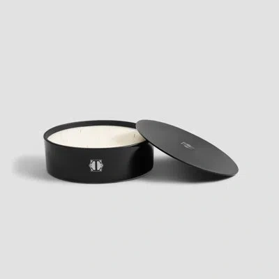 Togas Bergamot And Violet Aromatic Candle In Black;silver