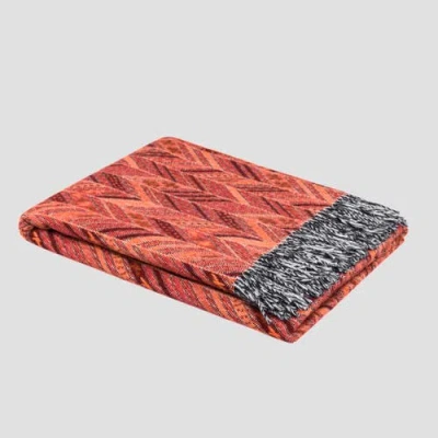 Togas Bertha Throw In Red