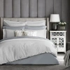Togas Blake Duvet Cover In White