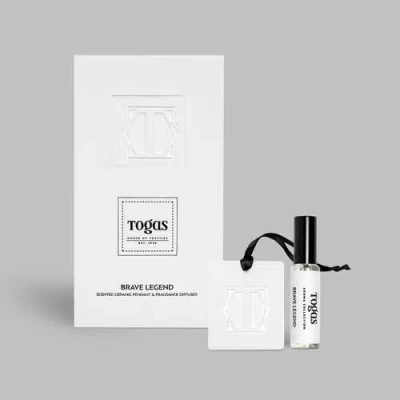 Togas Brave Legend Ceramic Sachet In White