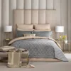 Togas Caselli Bedcover In Gray