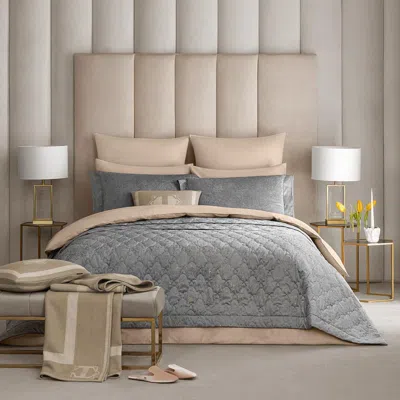 Togas Caselli Bedcover In Gray