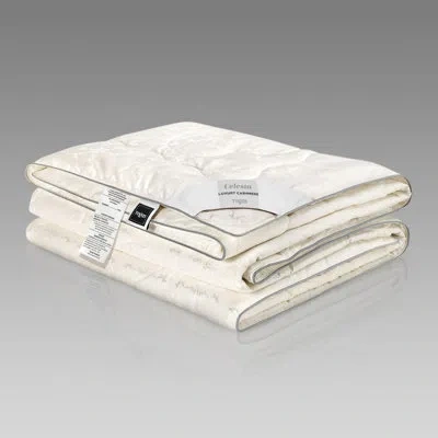 Togas Celesta All Season Cashmere Down Alternative Comforter In White