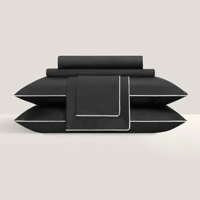 Togas Clarity Duvet Cover In Black