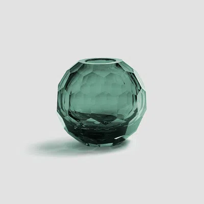 Togas Cusion Vase In Blue