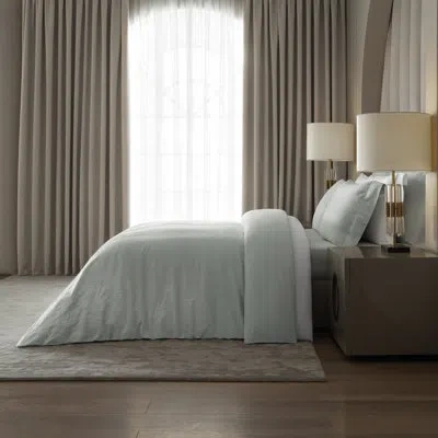 Togas Delia Embroidery Duvet Cover In Gray