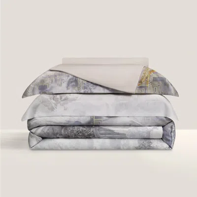 Togas Delphia Fitted Sheet In Gray