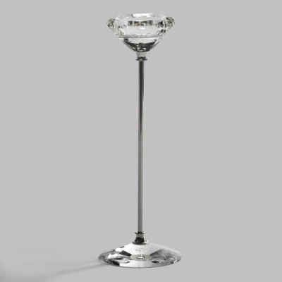 Togas Doral Candle Holder In Transparent