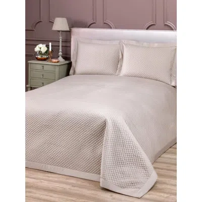 Togas Dorian Polyester King Guest Room Pillow Case Case Pack In Beige