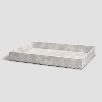 Togas Dunford Serving Tray In White