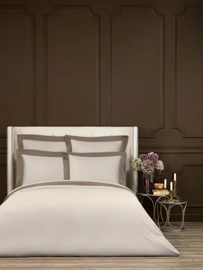 Togas Eden Duvet Cover & Sham Collection In Brown