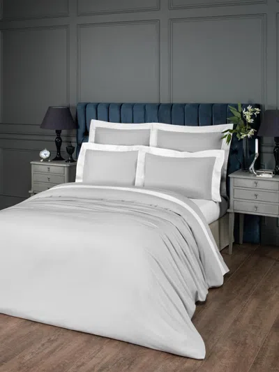 Togas Eden Duvet Cover & Sham Collection In Gray