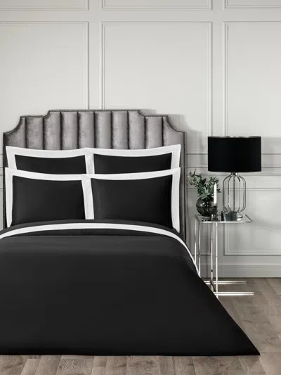Togas Eden Duvet Cover & Sham Collection In Black