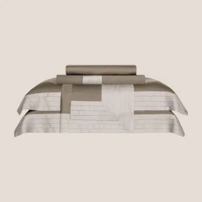 Togas Eden Duvet Cover In Brown