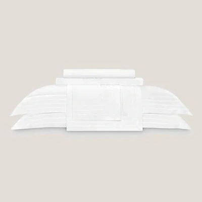 Togas Eden Duvet Cover In White