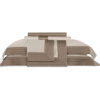 Togas Eden Flat Sheet In Brown