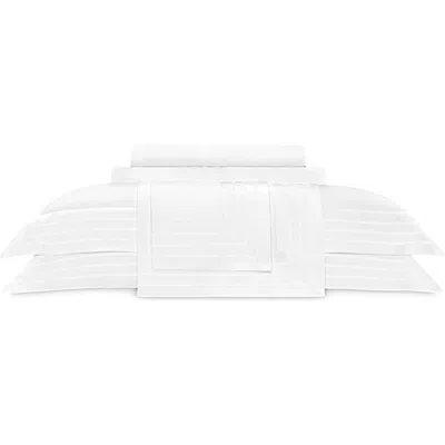 Togas Eden Flat Sheet In White